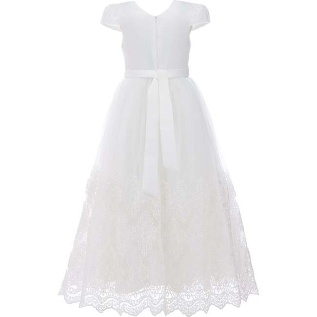 Beaumont Teacup Gown, White - Dresses - 2