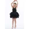 Solid Tutu Dress, Black - Dresses - 2