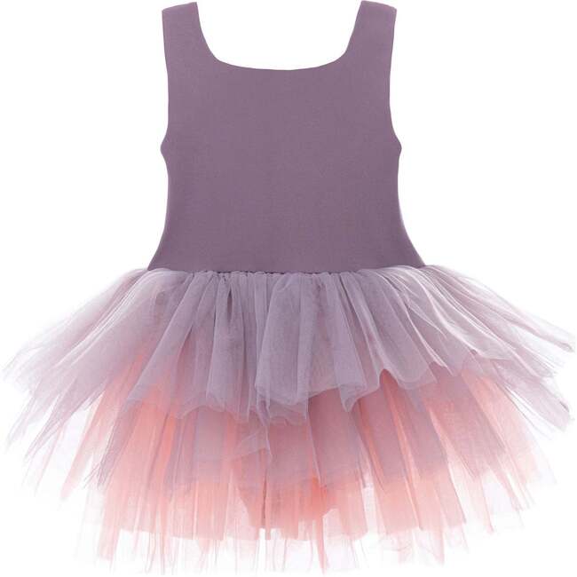 Paula Tutu Dress, Purple
