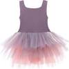 Paula Tutu Dress, Purple - Dresses - 1 - thumbnail