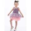 Paula Tutu Dress, Purple - Dresses - 2