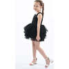 Solid Tutu Dress, Black - Dresses - 3