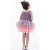 Paula Tutu Dress, Purple - Dresses - 4