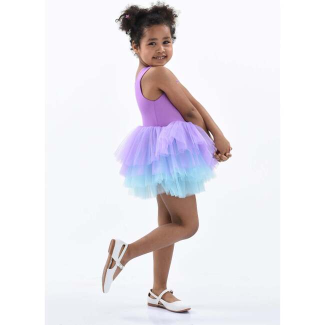 Lillian Tutu Dress, Purple - Skirts - 3