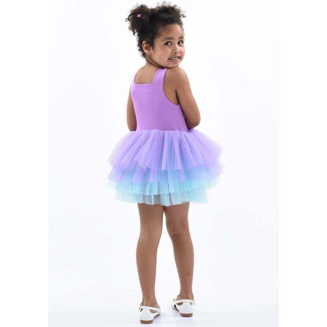 Lillian Tutu Dress, Purple - Skirts - 4