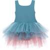 Jen Tutu Dress, Teal - Dresses - 1 - thumbnail