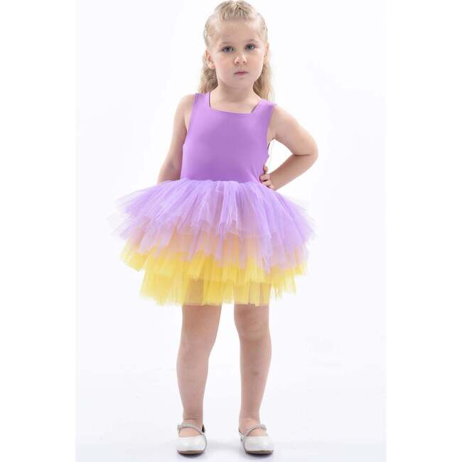 Monica Tutu Dress, Purple - Skirts - 2