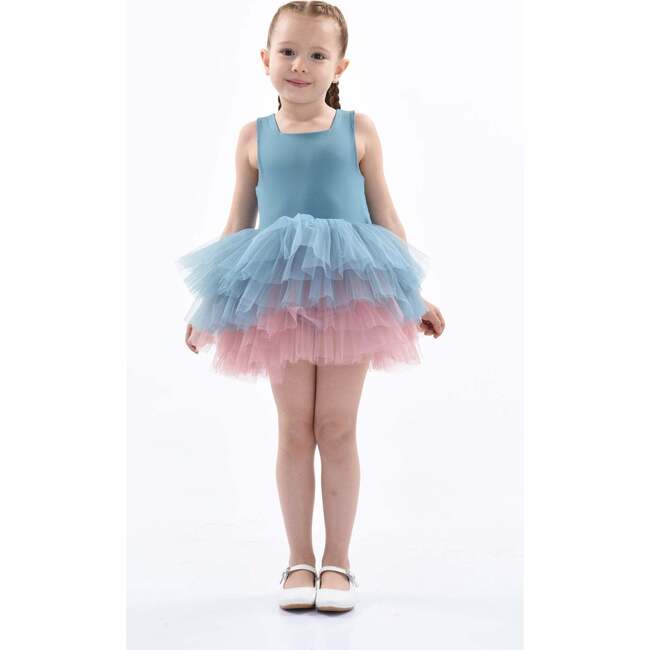 Jen Tutu Dress, Teal - Dresses - 2