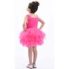 Rouge Solid Tutu Dress, Pink - Dresses - 4