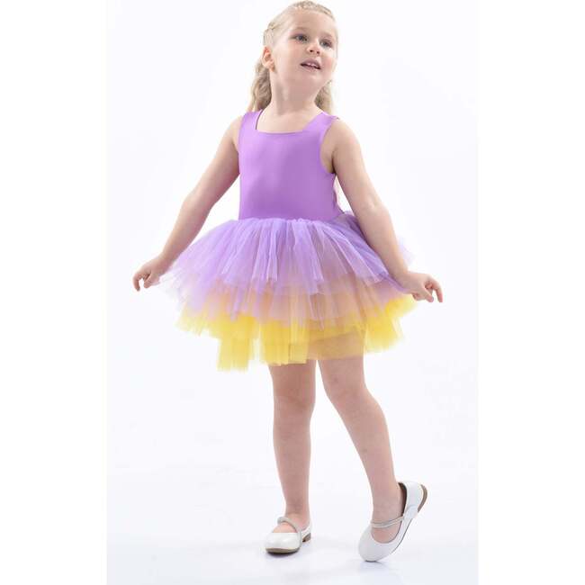 Monica Tutu Dress, Purple - Skirts - 3