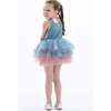 Jen Tutu Dress, Teal - Dresses - 3