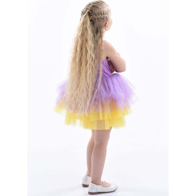 Monica Tutu Dress, Purple - Skirts - 4