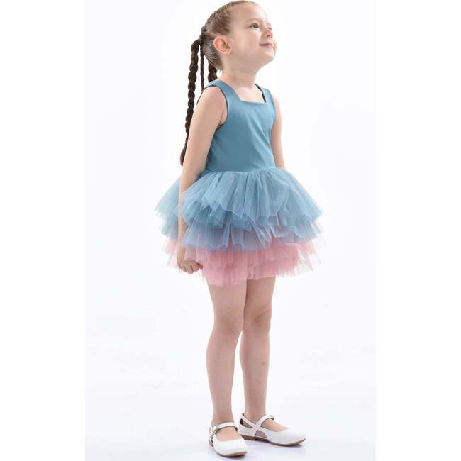 Jen Tutu Dress, Teal - Dresses - 4