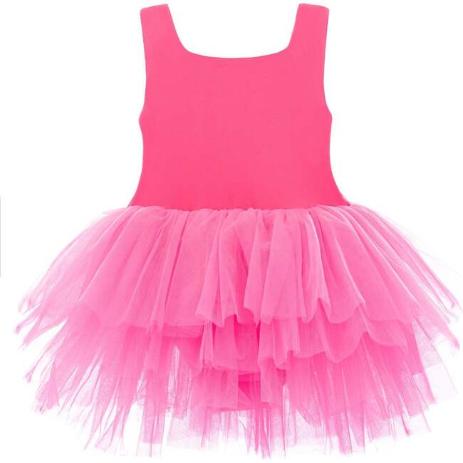 French Rose Tutu Dress, Pink