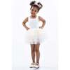 Solid Tutu Dress, White - Dresses - 2