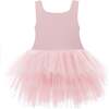 Blush Solid Tutu Dress, Pink - Skirts - 1 - thumbnail