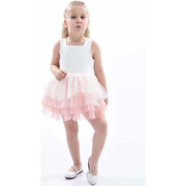 Emma Tutu Dress, White - Skirts - 2