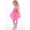 French Rose Tutu Dress, Pink - Skirts - 3