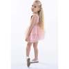 Blush Solid Tutu Dress, Pink - Skirts - 3