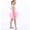 Flamingo Solid Tutu Dress, Pink - Skirts - 3