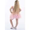 Blush Solid Tutu Dress, Pink - Skirts - 4