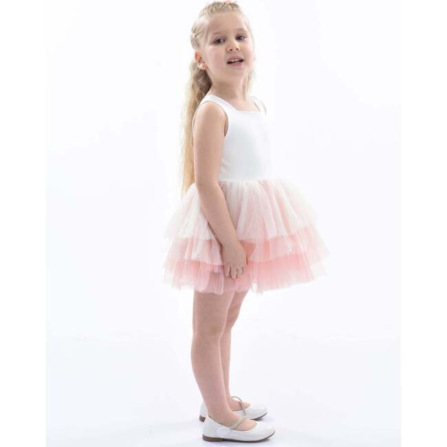 Emma Tutu Dress, White - Skirts - 3