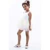 Solid Tutu Dress, White - Dresses - 4