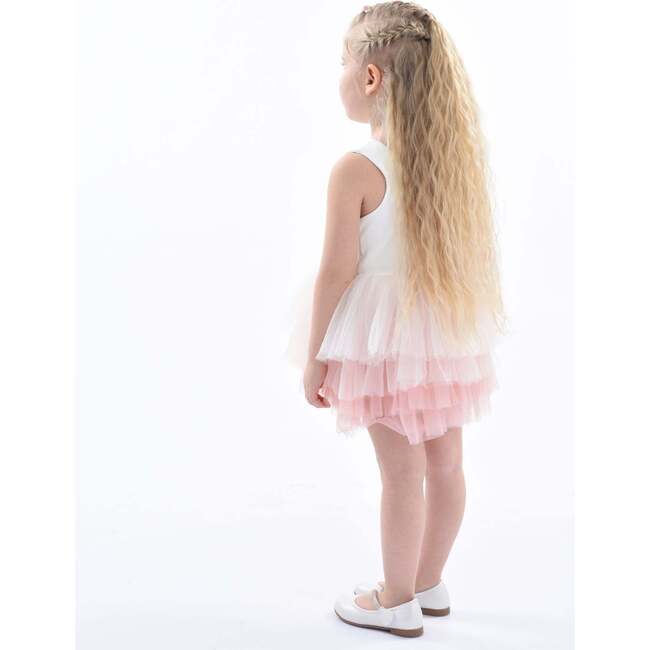 Emma Tutu Dress, White - Skirts - 4