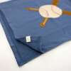 Vintage Baseball Terry Applique Raw Edge Tee, Denim - T-Shirts - 4