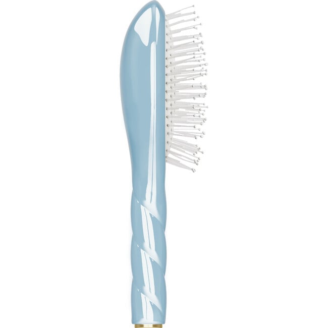 N.04 The Small Massaging Detangling Hair Brush THE MIRACLE, Light Blue - Hair Brushes - 3