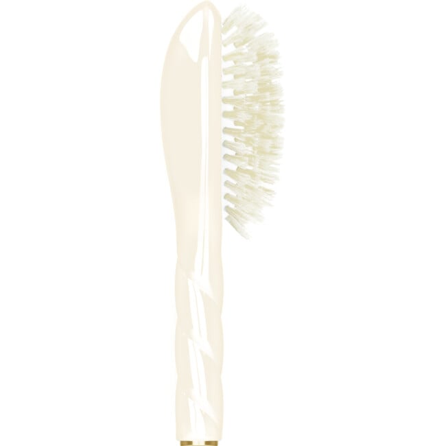 N.06 The Baby Hair Brush MY FIRST BRUSH, Creamy White - Hair Brushes - 3