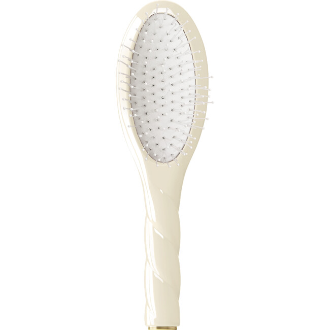 N.04 The Small Massaging Detangling Hair Brush THE MIRACLE, Creamy White
