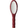 N.04 The Small Massaging Detangling Hair Brush THE MIRACLE, Cherry Red - Hair Brushes - 1 - thumbnail