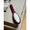 N.04 The Small Massaging Detangling Hair Brush THE MIRACLE, Cherry Red - Hair Brushes - 2