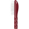 N.04 The Small Massaging Detangling Hair Brush THE MIRACLE, Cherry Red - Hair Brushes - 3