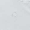 Body Pima Logo Shortsleeve Bodysuit, White - Onesies - 2