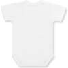 Body Pima Logo Shortsleeve Bodysuit, White - Onesies - 3