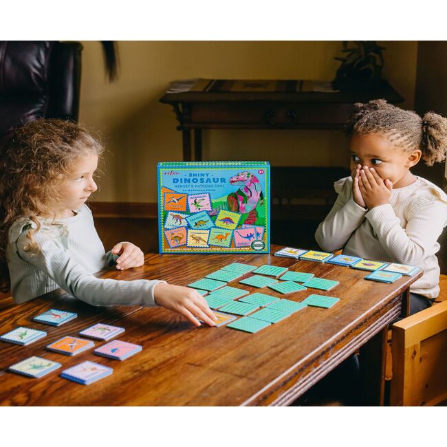 Shiny Dinosaur Memory and Matching Game - Games - 2