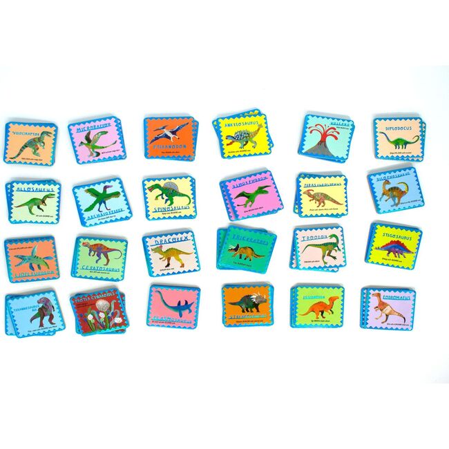 Shiny Dinosaur Memory and Matching Game - Games - 3