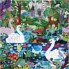 Piece & Love: Ducks in the Clearing - 1000 Piece Puzzle - Puzzles - 2