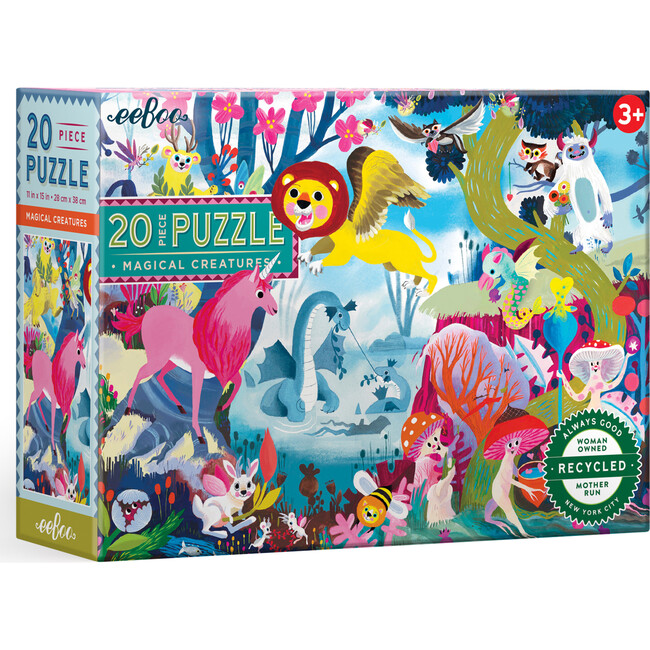 Magical Creatures - 20 Piece Puzzle