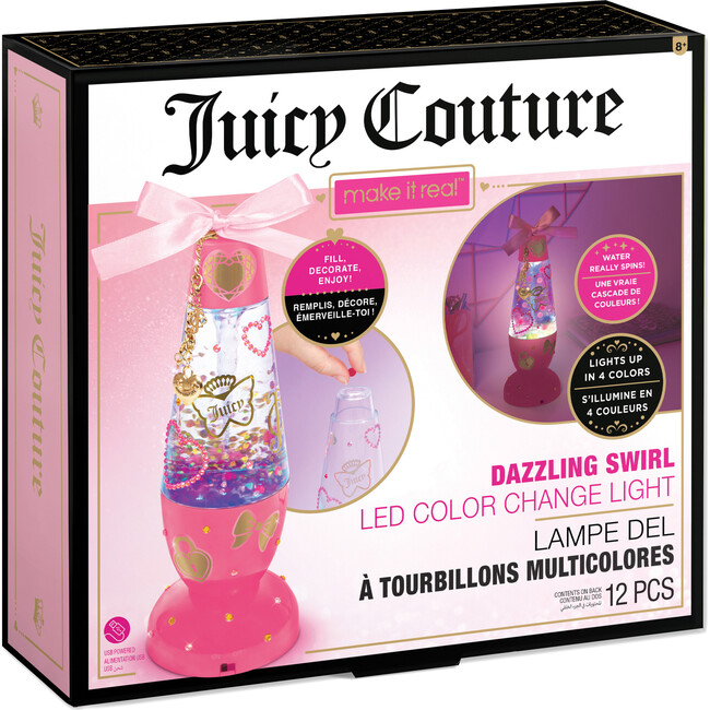 Juicy Couture Dazzling Swirl LED Color Change Light