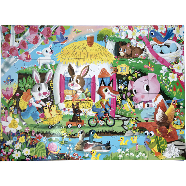 Celebrate Spring 20 Piece Puzzle - Puzzles - 3