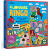 4 Language Bingo Game/Spanish, French, German, Mandarin Chinese - Games - 1 - thumbnail