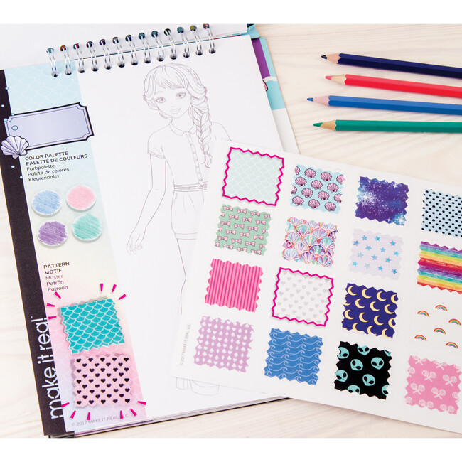 Fashion Design Sketchbook: Pastel Pop! - Arts & Crafts - 2