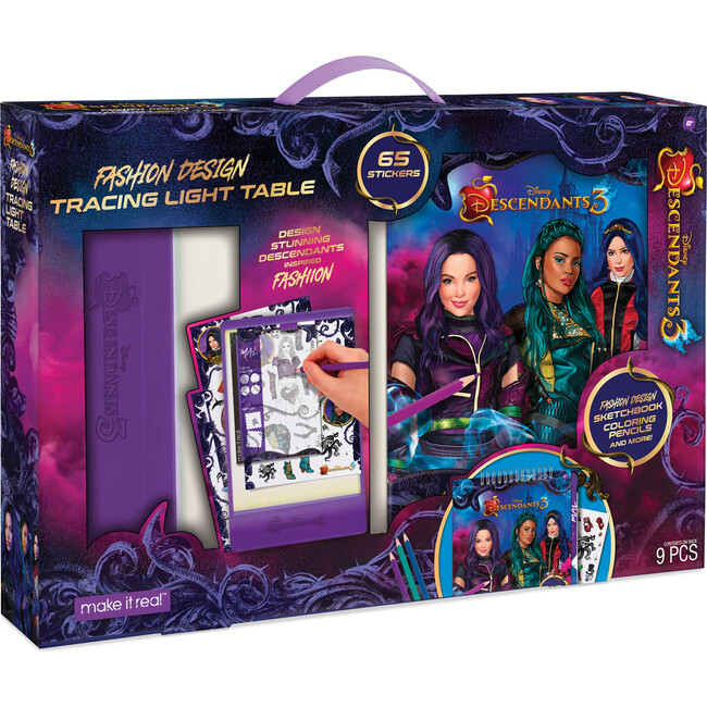Disney Descendants 3: Fashion Design Tracing Light Table