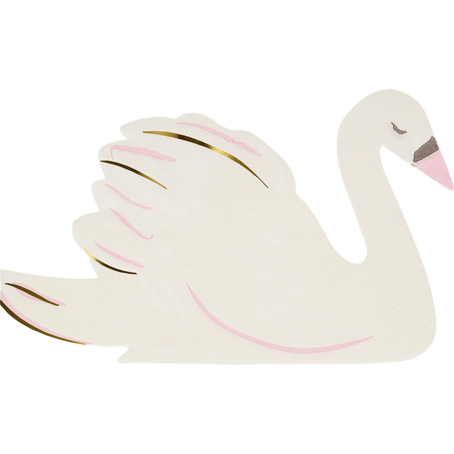 Swan Shaped Napkins