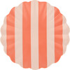 Stripy Reusable Bamboo Small Plates - Party - 4