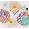 Stripe Happy Birthday Large Napkins - Party - 3