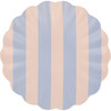 Stripy Reusable Bamboo Small Plates - Party - 5